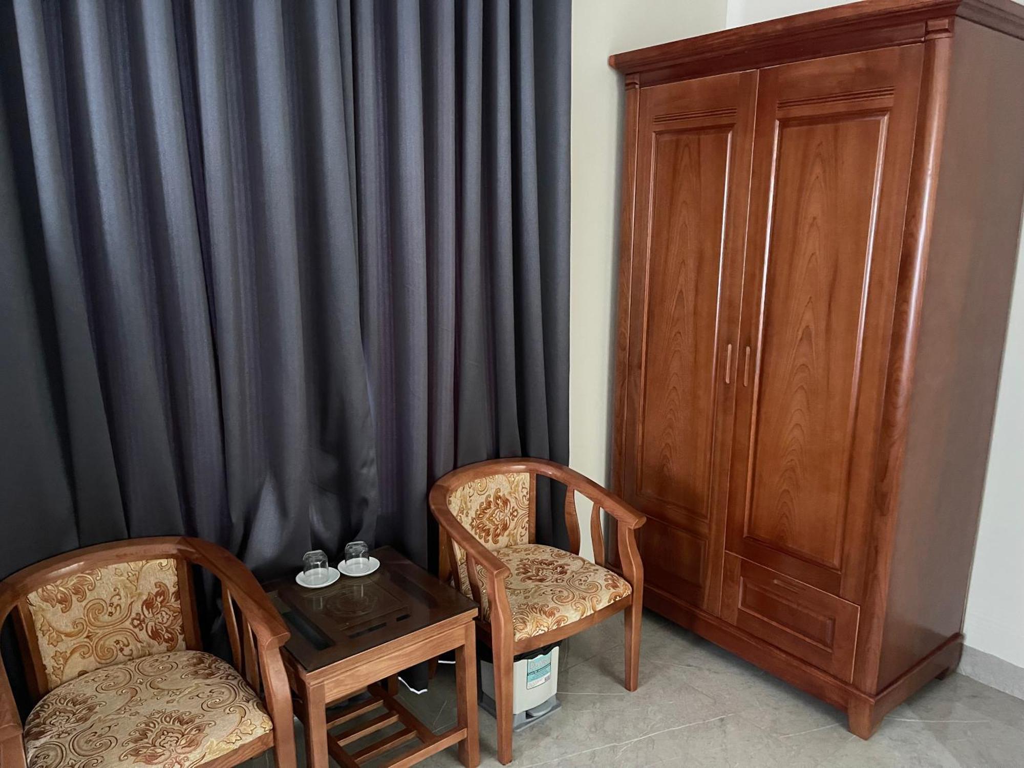 Thien Binh Hotel Hòa Bình Zewnętrze zdjęcie