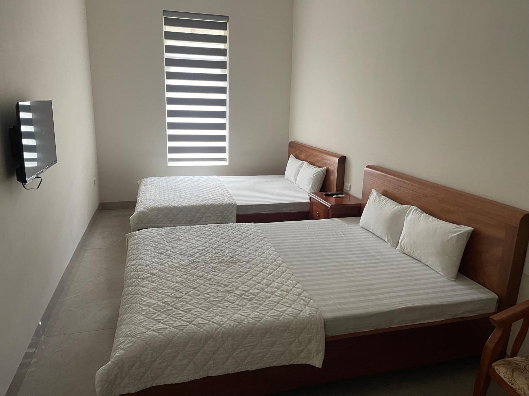 Thien Binh Hotel Hòa Bình Zewnętrze zdjęcie