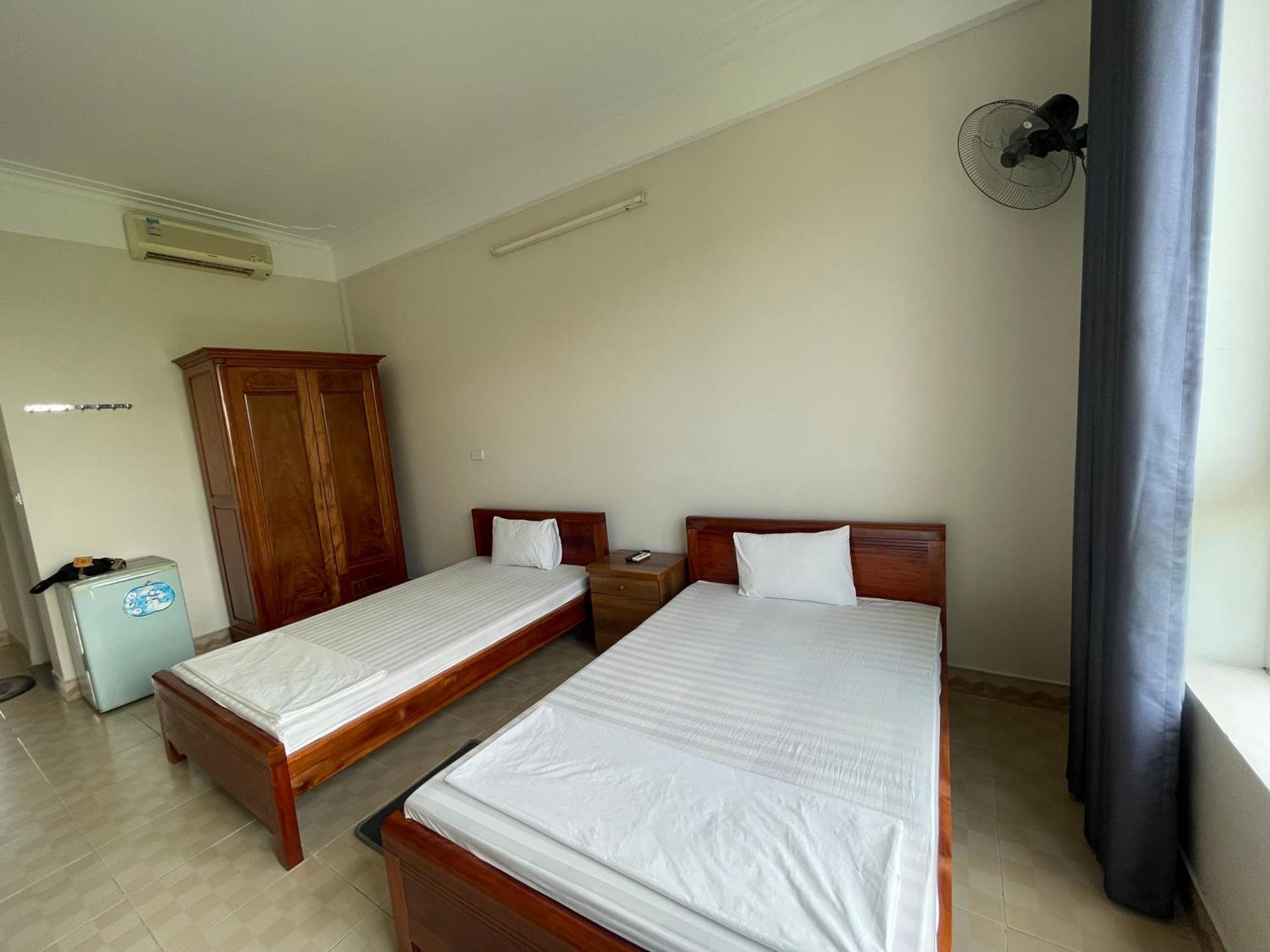 Thien Binh Hotel Hòa Bình Zewnętrze zdjęcie