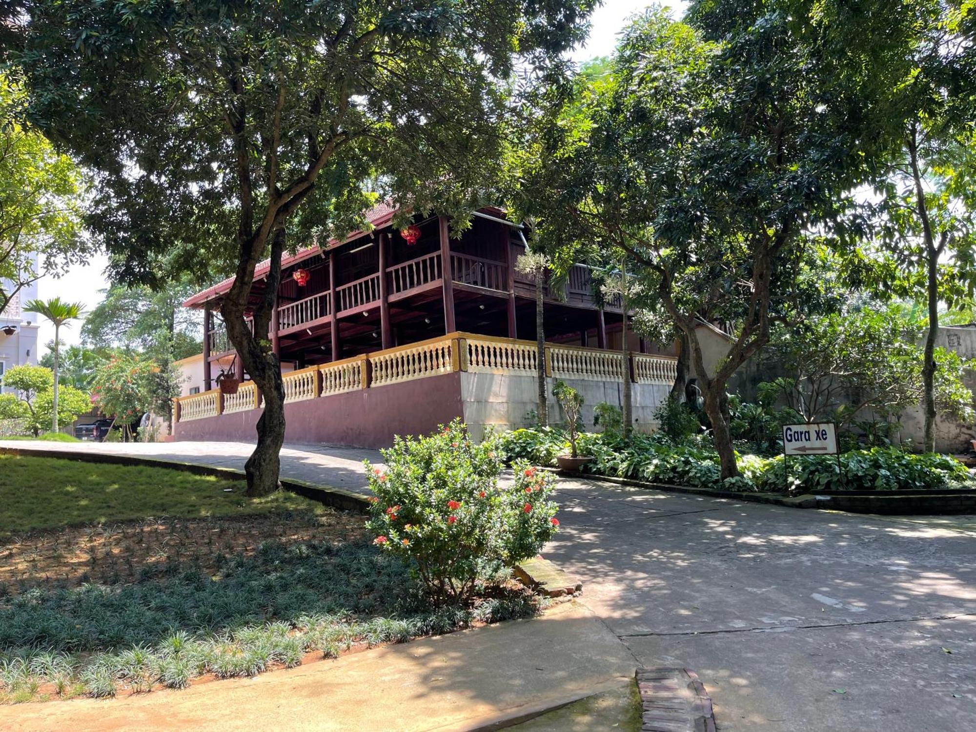 Thien Binh Hotel Hòa Bình Zewnętrze zdjęcie