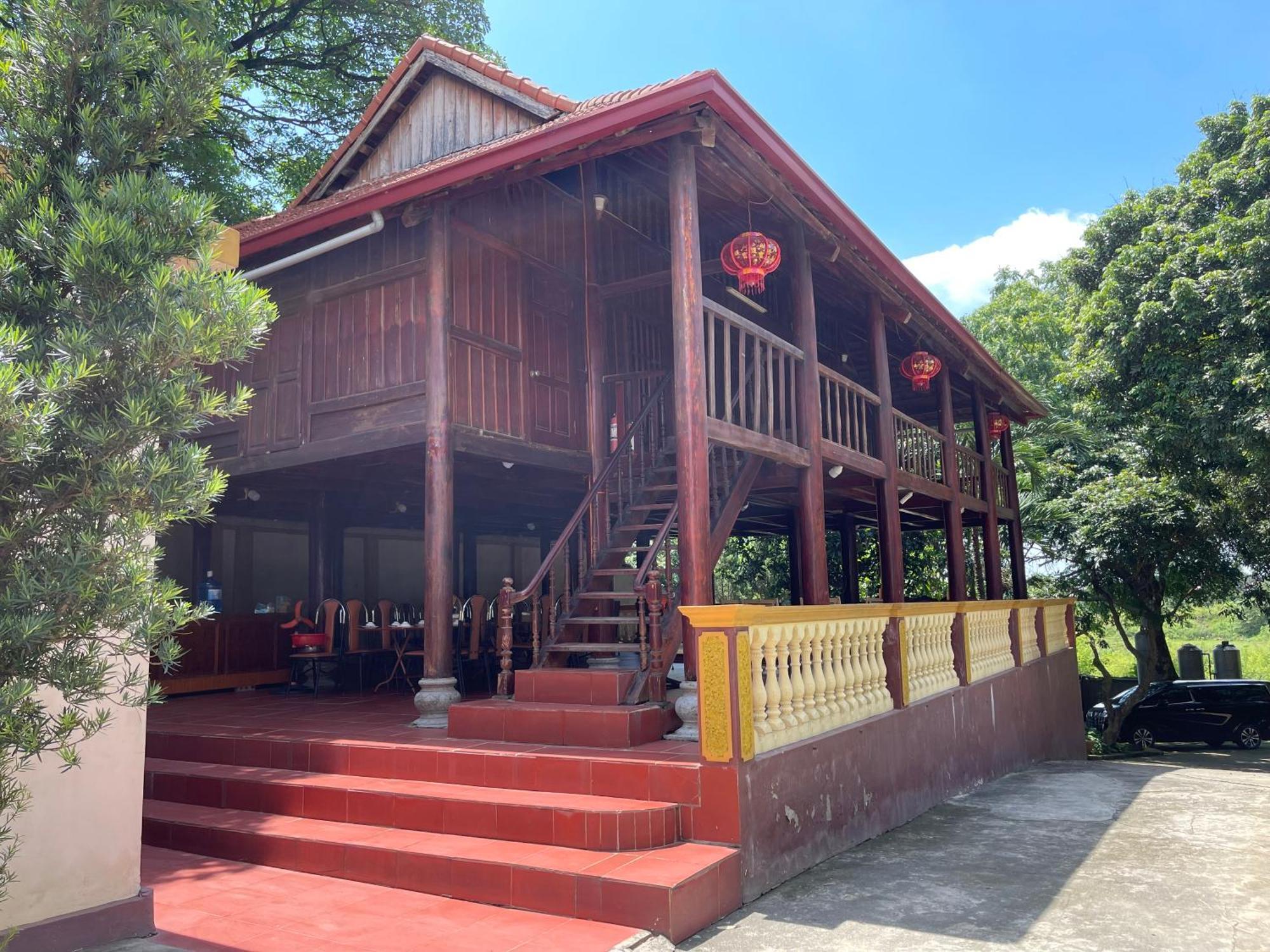 Thien Binh Hotel Hòa Bình Zewnętrze zdjęcie