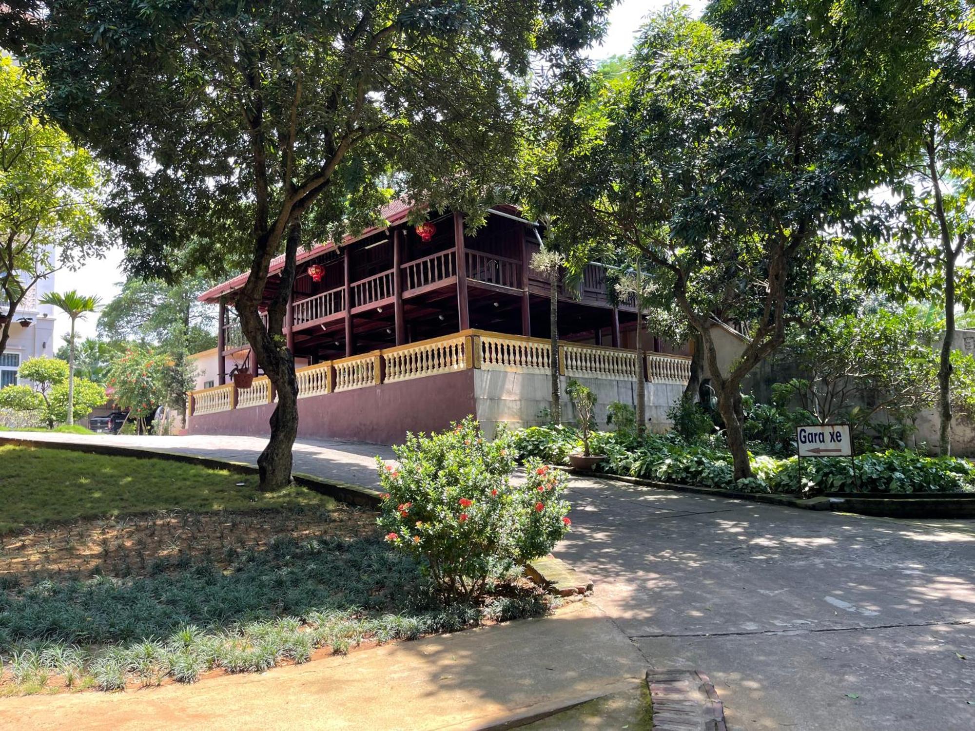 Thien Binh Hotel Hòa Bình Zewnętrze zdjęcie
